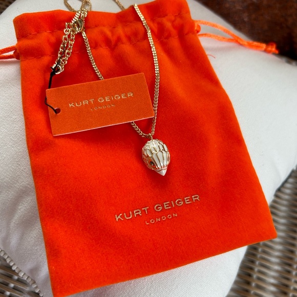 #50 Kurt Geiger London Eagle Pendant Necklace - Picture 3 of 5